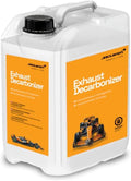 McLaren Car Care Pro Series Exhaust Decarbonizer – Professional Carbon & Soot Remover for Exhaust Tips – Fast-Acting Formula for Automotive Exhaust Cleanup – 5 L (MCLPRO98453)