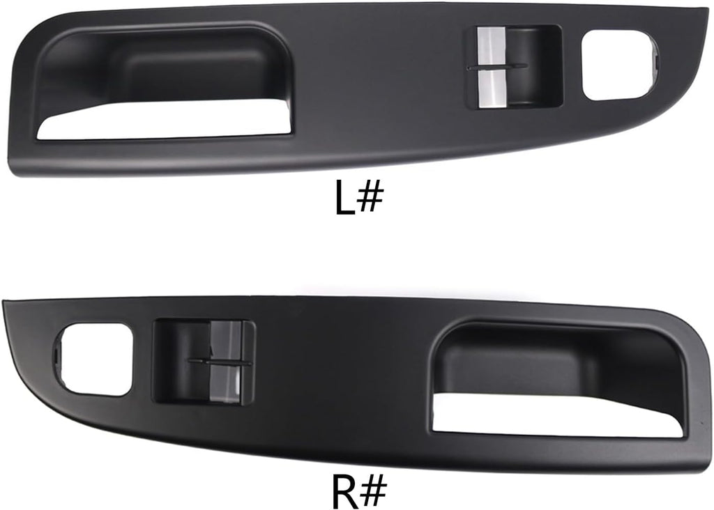 Auto Door Window Inside Trim Bezel For 2 Door Models 2004-2009 Replaces 1K3868049C75R Car Interior Trim Parts