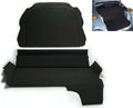 Boot Carpet Trunk Mat Set 2 Piece for VW Beetle 1302 1303 Super Bug 1972–1979 – Custom Fit Black LHD Trunk Floor Carpet OEM Style Restoration Interior Accessory