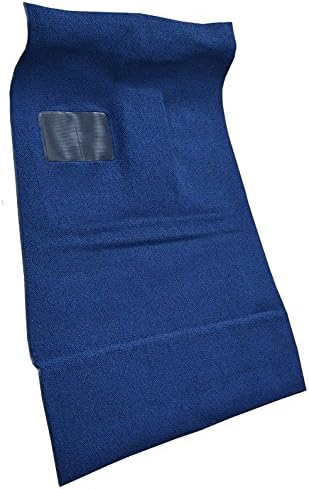 Auto Custom Carpets Replacement Auto Carpet Floor Liner - Molded Loop - fits 1948-1952 Ford F1 Regular Cab Low Tunnel Molded (Black)