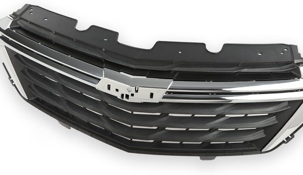 G-PLUS Front Bumper Grille Fit Chevy Equinox 2022-2023 Chrome ABS Plastic