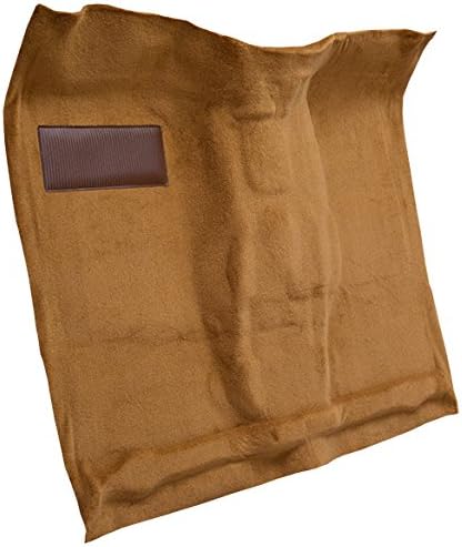 Replacement Auto Carpet Floor Liner - Molded Cutpile - fits 1974-1988 Jeep J10 Regular Cab Pickup Full Floor (Black)