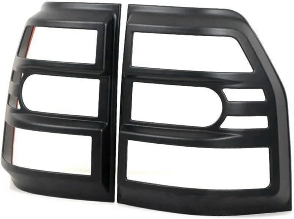 Compatible For Mitsubishi Pajero Montero V97 V93 2007-2020 Spare Parts Accessories 1 Pair Rear Tail Light Trim Frame Cover