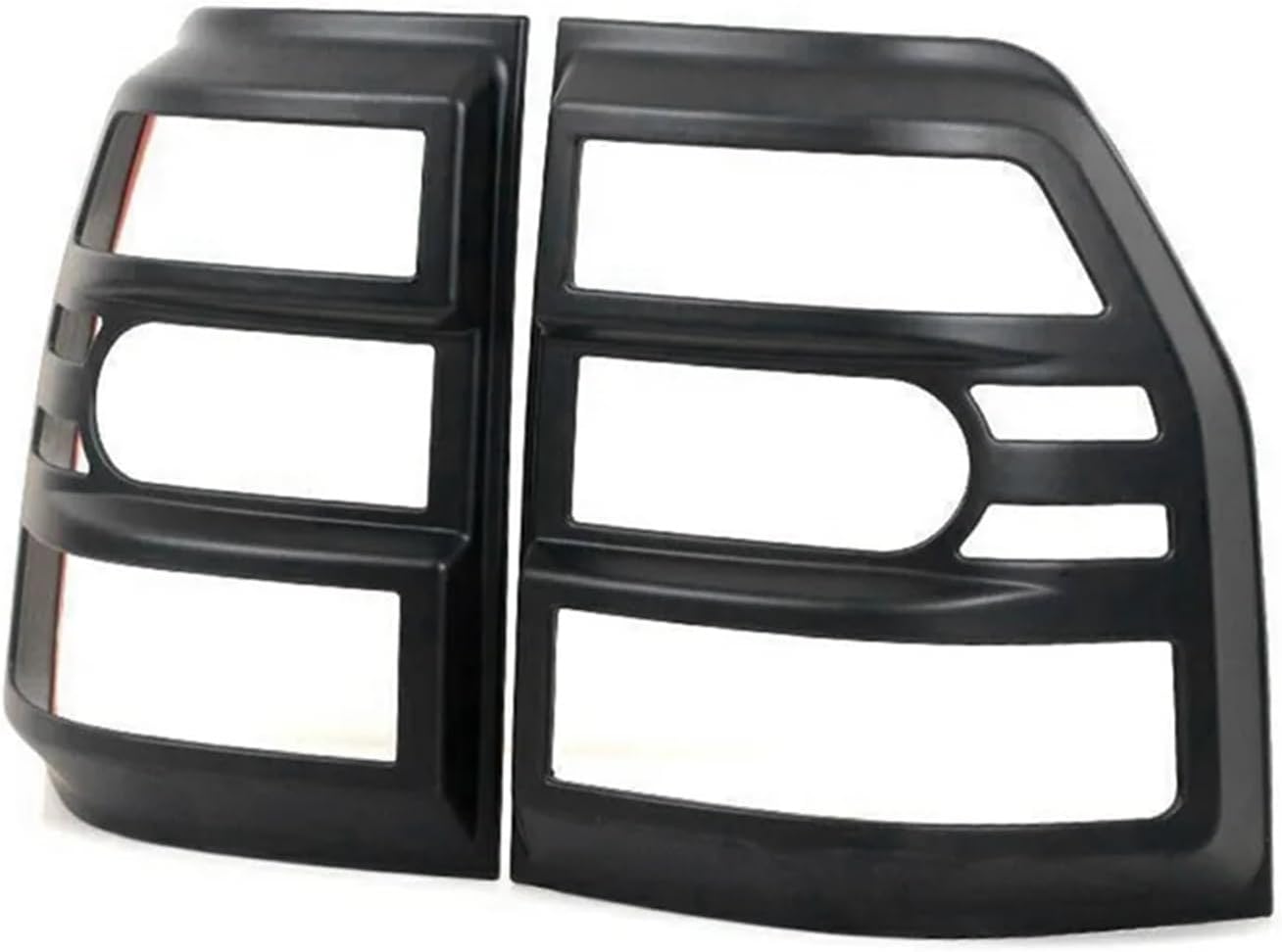 Compatible For Mitsubishi Pajero Montero V97 V93 2007-2020 Spare Parts Accessories 1 Pair Rear Tail Light Trim Frame Cover