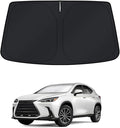 KUST Windshield Sun Shade for 2022-2025 2026 Lexus NX NX250 NX350 NX350h by KUST