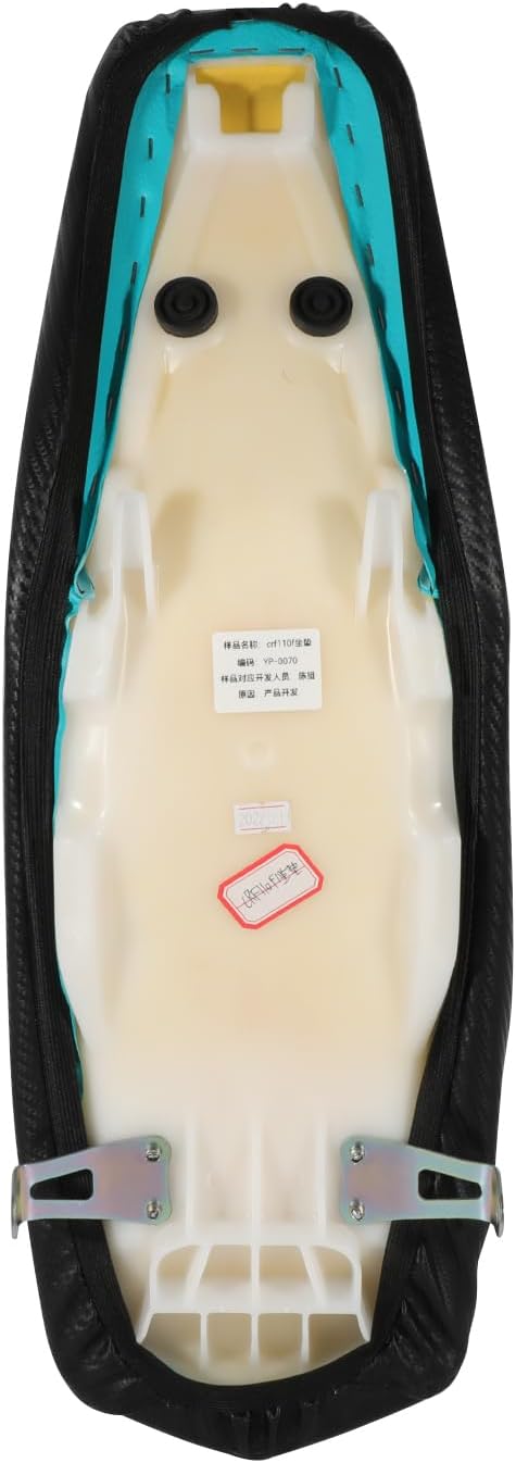 Motorcycle Seat Cover fot CRF 110 CRF110F CRF110 CRF 110F 2013-2025 Dirt Pit Bike Black/PVC Wear-Resistant Non-Slip/Gripper Soft