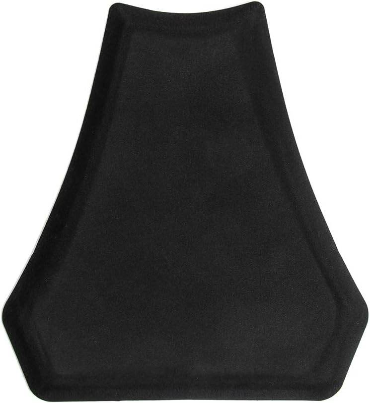 MOTO4U Universal Motorcycle Race Foam Seat Pad for Track Use High Density Adhesive Edge polishing Foam 12MM Per-Cut