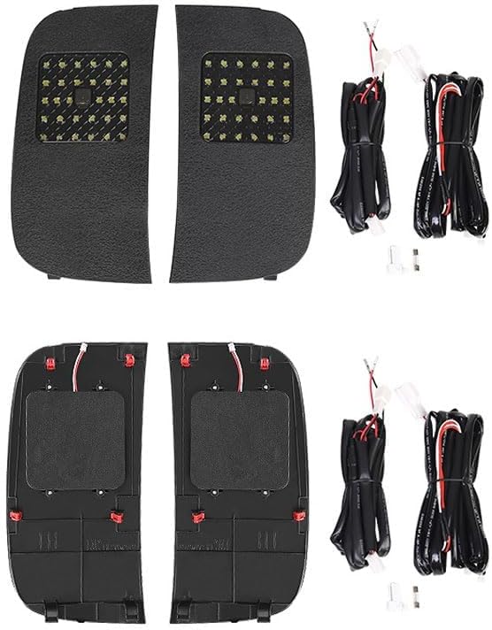 2021-2024 for Toyota Sienna Rear Liftgate LED Light Rear Hatch Door Trunk LED Light Lamp Replacement LED Light Car Accessories 2pcs (Plug and Play)