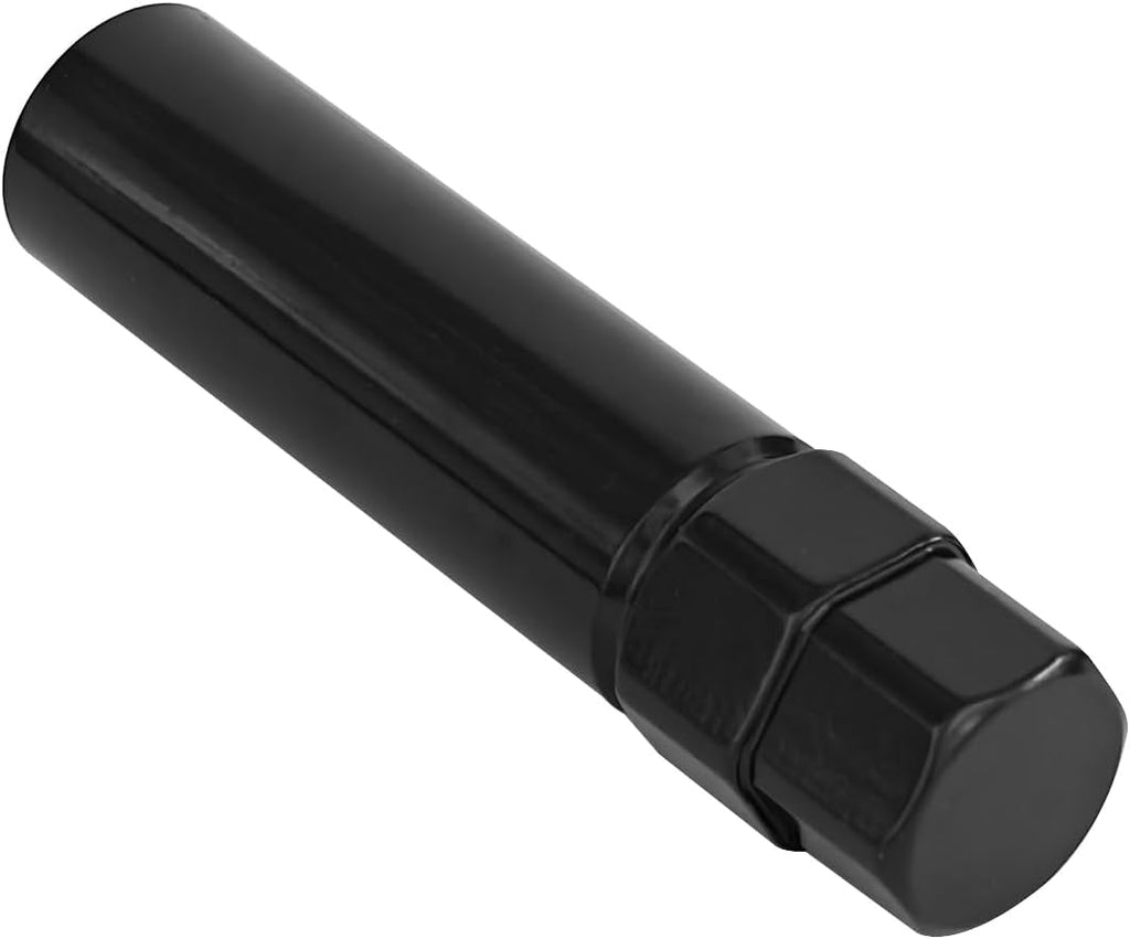 TA20-19/21 10-Spline Wheel Lock Key Tool - 3/4" & 13/16", 19mm, 21mm Hex Drive Lug Nut Remover Fit for Passenger Cars & Compact Hex Small Car