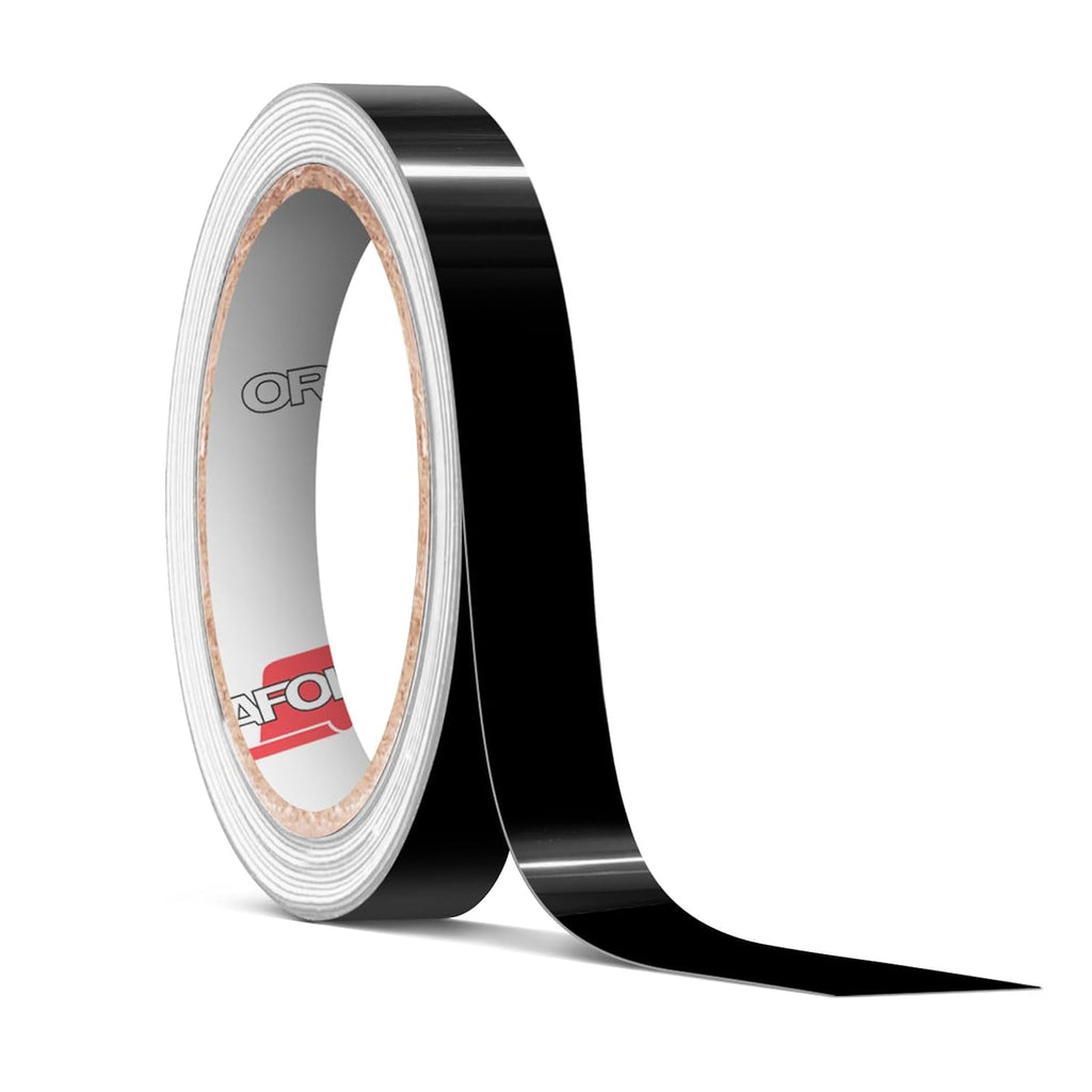 ORACAL 651 Gloss Black Adhesive Vinyl Pinstripe Detailing Tape (1/2" x 30ft)