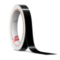 ORACAL 651 Gloss Black Adhesive Vinyl Pinstripe Detailing Tape (1/2" x 30ft)