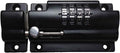 lockey usa ms40 slide bolt, black, combination lock, main product view