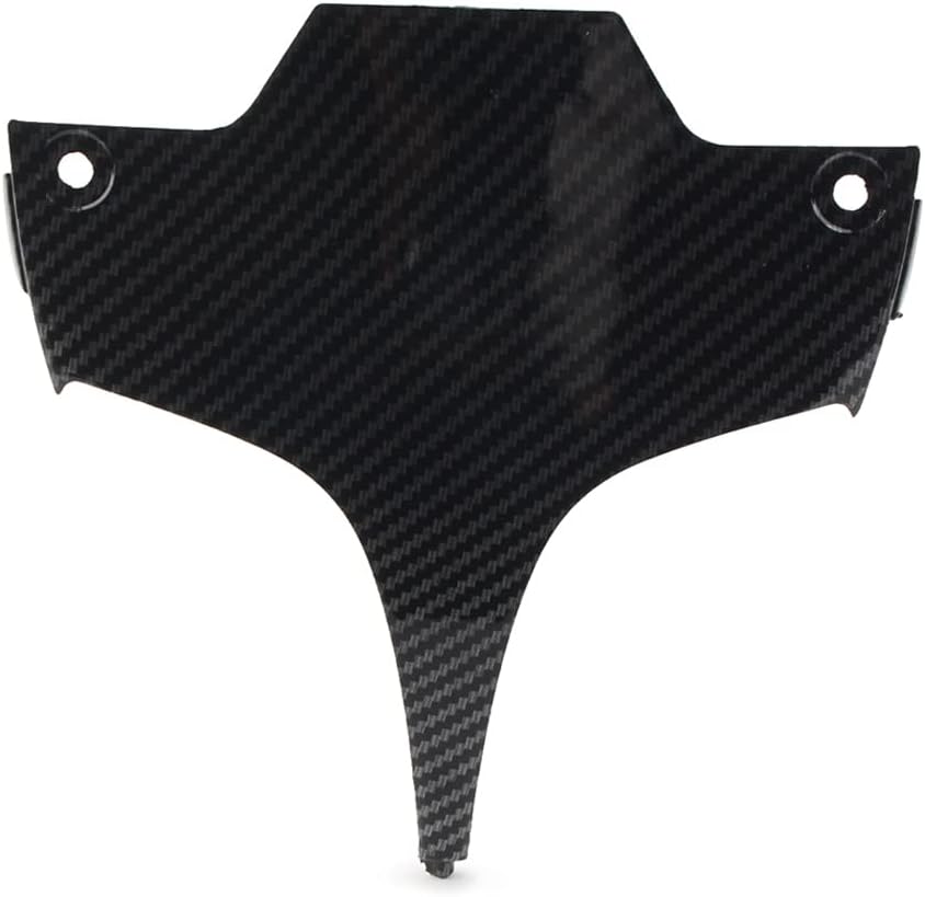 Chcury1 Tail Light Cover Cowl Trim Protector Decol Carbon Fiber Style for Suzuki GSXR 600 2008-2010, GSXR 750 2008-2010