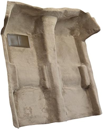 Molded Cutpile Complete Carpet Flooring fits 1966-1976 BMW 2002 2 Door Molded (Black)