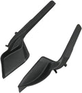 2Pcs Front Windshield Wiper Side Cowl Extension Cover Trim For 2020 2021 2022 Toyota RAV4