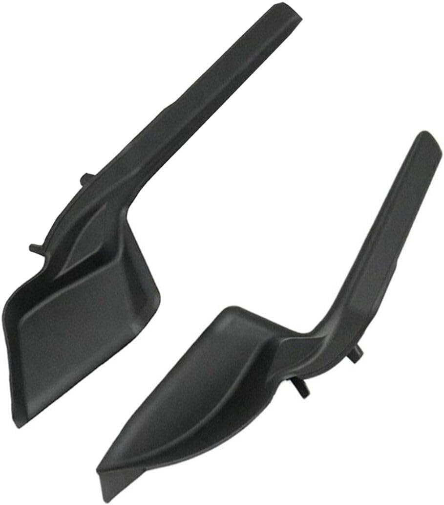 2Pcs Front Windshield Wiper Side Cowl Extension Cover Trim For 2020 2021 2022 Toyota RAV4