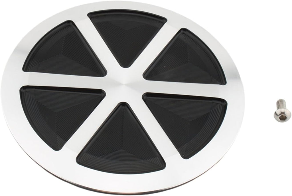 Motorcycle Side Engine Decorative Cover For YAMAHA Vmax 1200 1985-2007 Chrome Black