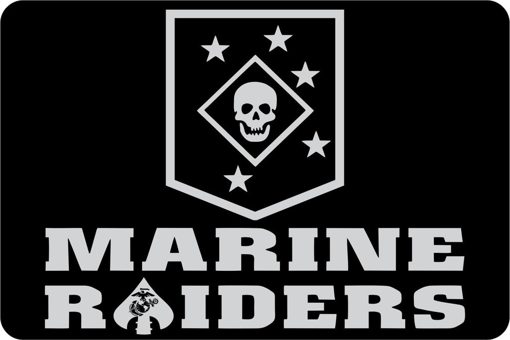 [Officially Licensed Marine Corps Product]- MARSOC Marine Raiders USMC - Premium Quality Anodized Billet Aluminum Laser Etched UV Resistant Metal Trailer/Tow Hitch Cover for 2" Receivers for Car