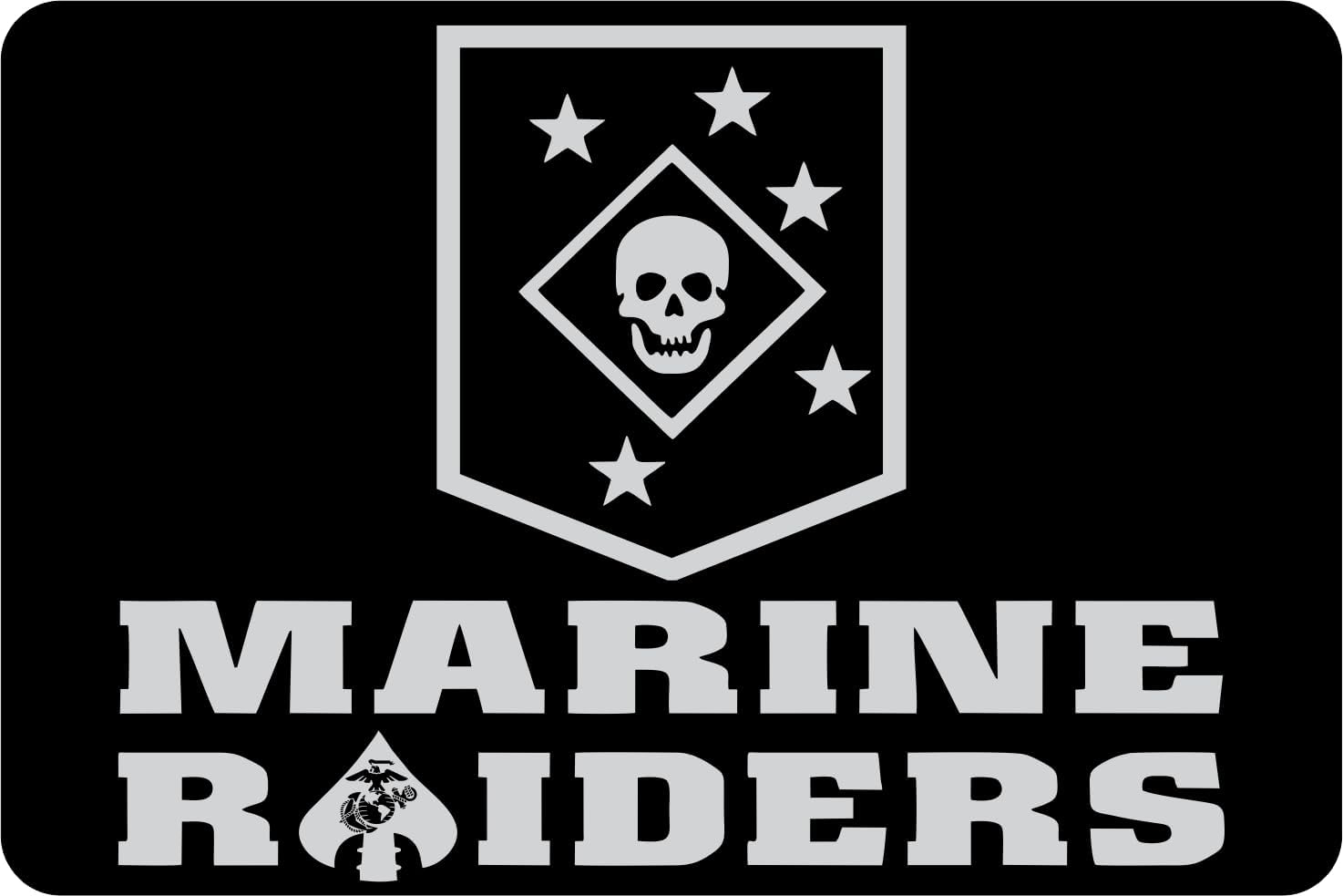 [Officially Licensed Marine Corps Product]- MARSOC Marine Raiders USMC - Premium Quality Anodized Billet Aluminum Laser Etched UV Resistant Metal Trailer/Tow Hitch Cover for 2" Receivers for Car