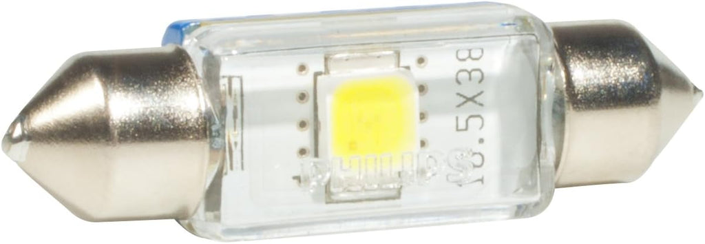 Philips 38mm festoon XtremeVision LED 6000K Interior light (Pack of 1)