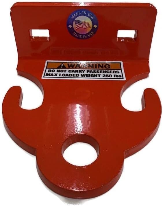 HD Trailer Hitch for Bad Boy ZT Elite, Avenger, CZT, 2020-Older Maverick Mower