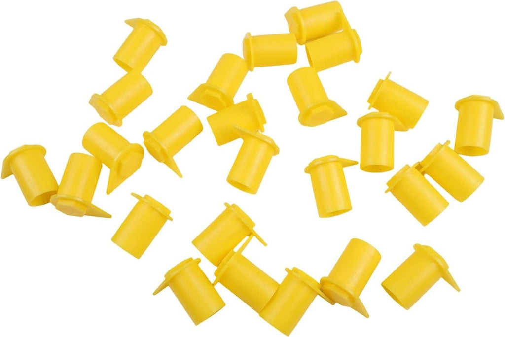 21mm Lug Nut Covers, Fluoro Yellow Wheel Nut Nut Indicators, Long Reach Wheel Nut Indicator, and Dust Cap