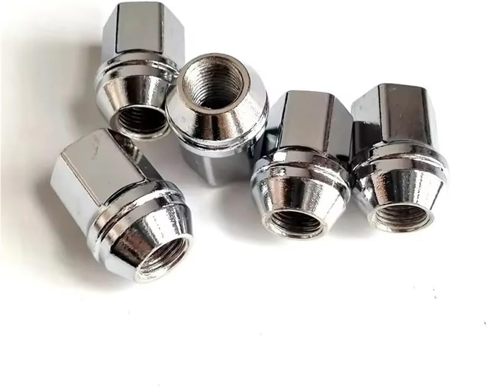 Car Wheel Bolts Compatible with Dodge for Ram 1500 2500 3500 2011 2012 2013 2014 2015 2016 2017 2018 06509422AA Wheel Lug Nuts