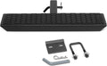 DNA Motoring Universal Trailer Truck Towing Heavy Duty 26in Hitch Step Bar for 2” Receivers, Rear Bumper Protector for Vehicle, Pickup, car, PT-ZTL-8103-BK