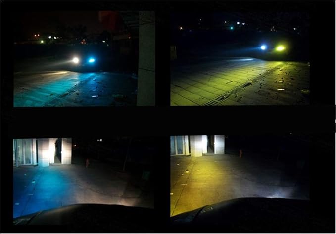 12 by 48 Inches Self Adhesive Headlight, Tail Lights, Fog Lights Tint Vinyl Film - Image 6