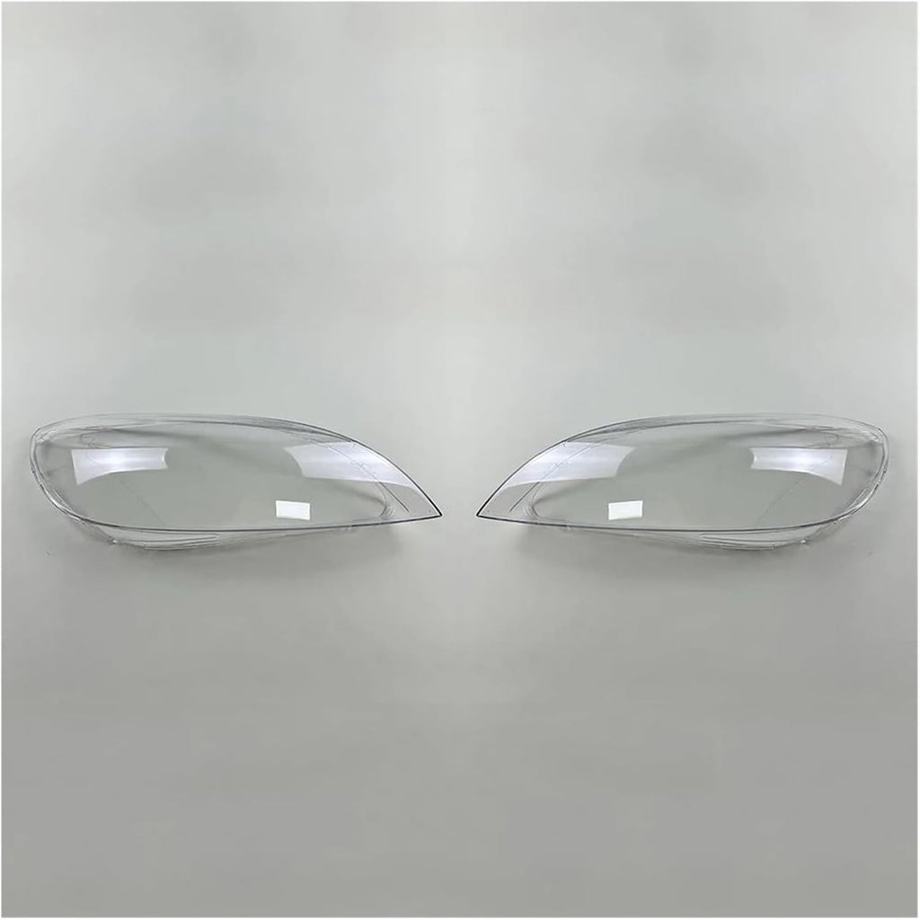 Head light Cover Replacement For Volvo V40 2013-2016 Headlamp Lamp Cover Transparent Lens Replace (Pair)