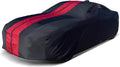 iCarCover Custom Car Cover for Pontiac Parisienne 4-Door Waterproof All-Weather