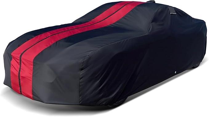 iCarCover Custom Car Cover for Chevy Chevelle 2-Door, 4-Door Waterproof All by iCarCover