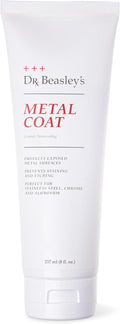 Dr. Beasley's Metal Coat- 8 oz, Restores Reflective Gloss, Prevents Oxidation, Compatible with Exposed Metal, Chrome, and Stainless Steel Appliances
