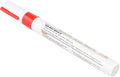 Qqmora Car Tire Paint Pen, Marking Pen Car Tire Paint Pen Not Easy to Fade Drying Tire Paint Pen (Red),car paint supplies