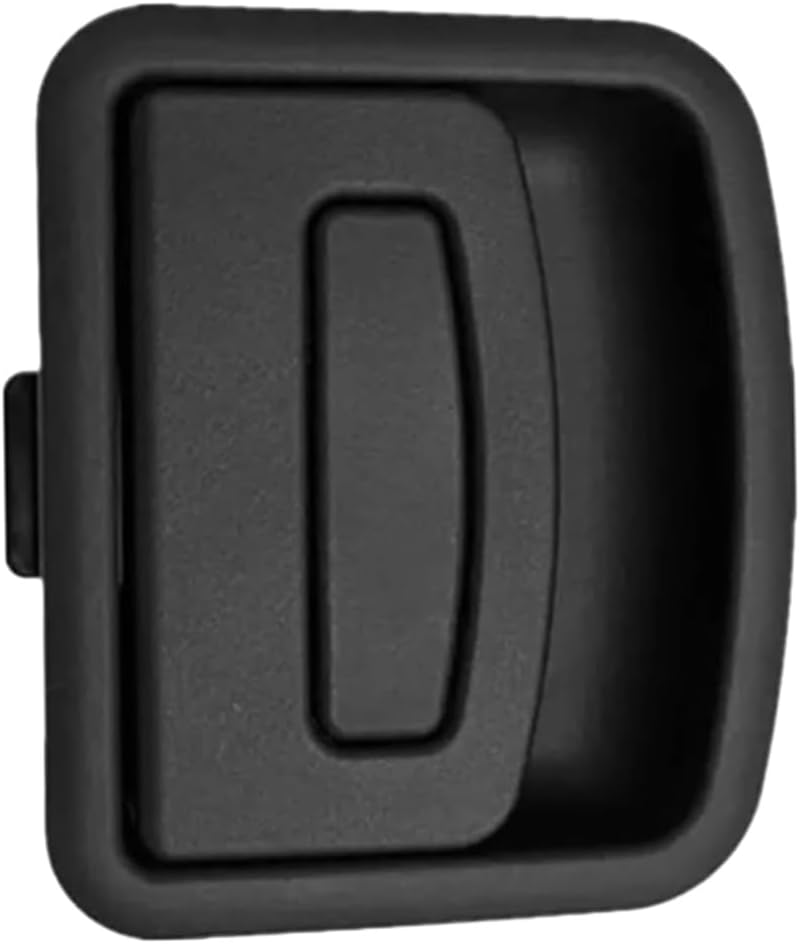 Riloer Trunk Cover Bottom Mat Handle, Replaces 85755-2J500 857552J500, Compatible with Hyundai Santa Fe 2013-2018, Black Plastic 1 pc (Rear Trunk Floor)