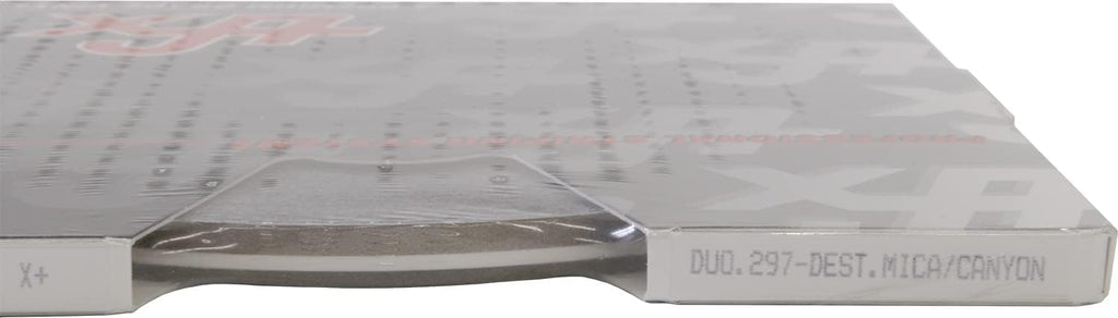 Universal Duo-Tone 0204297 - Auto Customizing 2 Color Dual Pinstripe - 4/16" x 150' (1/8” Stripe, 1/16" Gap, Then 1/16” Stripe) - 297-Desert Mica Metallic/Canyon Metallic