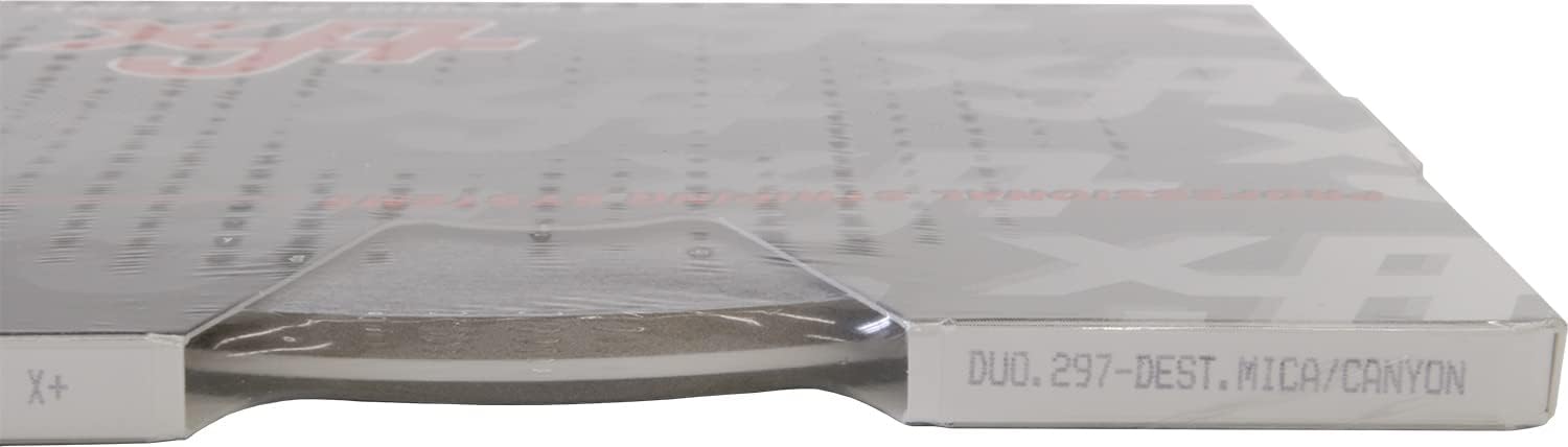 Universal Duo-Tone 0204297 - Auto Customizing 2 Color Dual Pinstripe - 4/16" x 150' (1/8” Stripe, 1/16" Gap, Then 1/16” Stripe) - 297-Desert Mica Metallic/Canyon Metallic