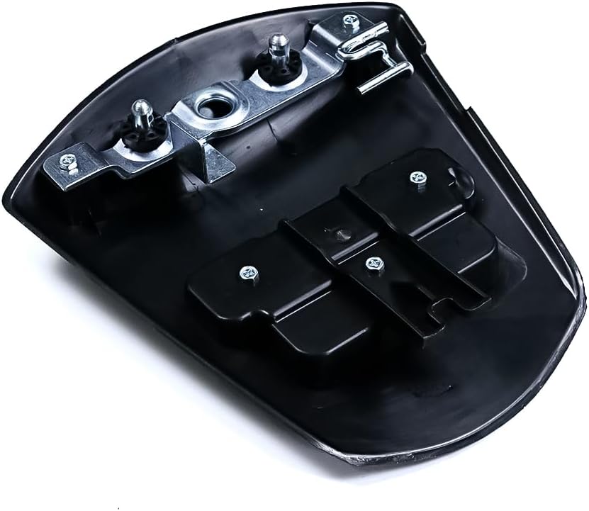 AISKA ABS Plastic Rear Seat Cowl for Suzuki GSXR600 GSXR750 2011-2024 | Matte Black Carbon Fiber Look, Non-Carbon ABS Construction, Solo Tail Fairing Cowling, Direct Bolt-On, Scratch Resistant