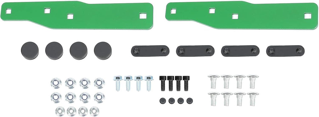 Suitable for Rear Bumper Bar & Hitch Kit for Z235, Z255, Z335E, Z335M, Z345M, Z345R, Z355E, Z355R, Z365R, Z375R - Premium Compatible Replacement for BM24481 Zero-Turn Mowers