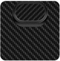 Floor Mat Retainer for Toyota FJ Cruiser 2007-2014 | Drill-Free Adhesive Fasteners Prevent Rubber Carpet Liner Slipping, Carbon Fiber Look Cabin Hanger Clips, 12-Pack