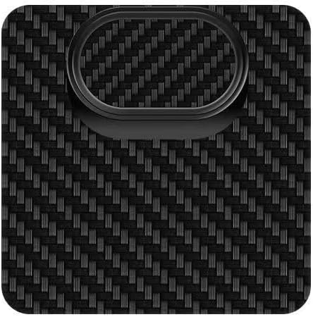 Floor Mat Retainer for Toyota FJ Cruiser 2007-2014 | Drill-Free Adhesive Fasteners Prevent Rubber Carpet Liner Slipping, Carbon Fiber Look Cabin Hanger Clips, 12-Pack