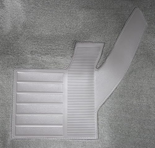 Molded Cutpile Front Carpet Flooring - fits 1978-1980 Chevrolet Corvette Front with Console Strips Kick Panels and Door Panels (Black)