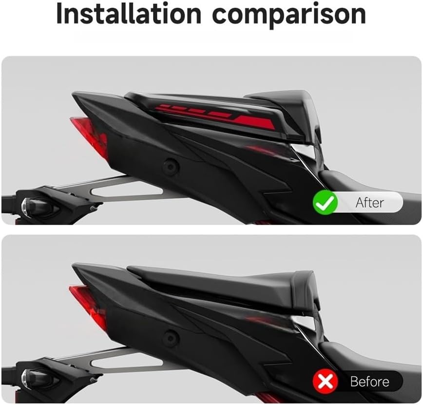Seat Cover Fairing Cowl Passenger Cowl Fairing For Hornet CB 750 CB750 2023 2024 Motorcycle Accessories Rear Seat Cover Tail