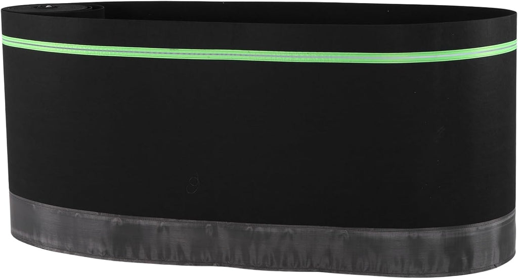 Generic Thick Mobile House Skirting Easy Installation Camper Skirting Waterproof 39.37ft Heightx85.3ft Length for Gardens Outdoor Use