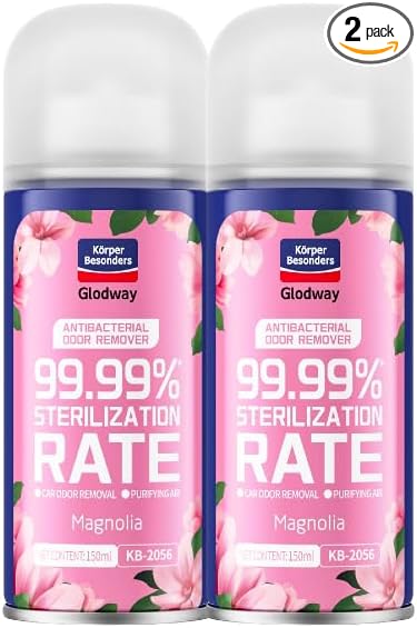 Glodway Whole Car Air Refresher Spray, Odor Eliminator Eliminates Strong by K%C3%96RPERBESONDERSGLODWAY