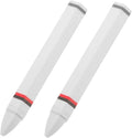 SHINEOFI 2pcs Tire Marking pen for Car Wax Tire Marker Pens for Vehicle Motorcycle Bike Maintenance Marking And Repairing White