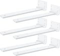 heavy duty shelf brackets, 10 inch 6 pack, main product view