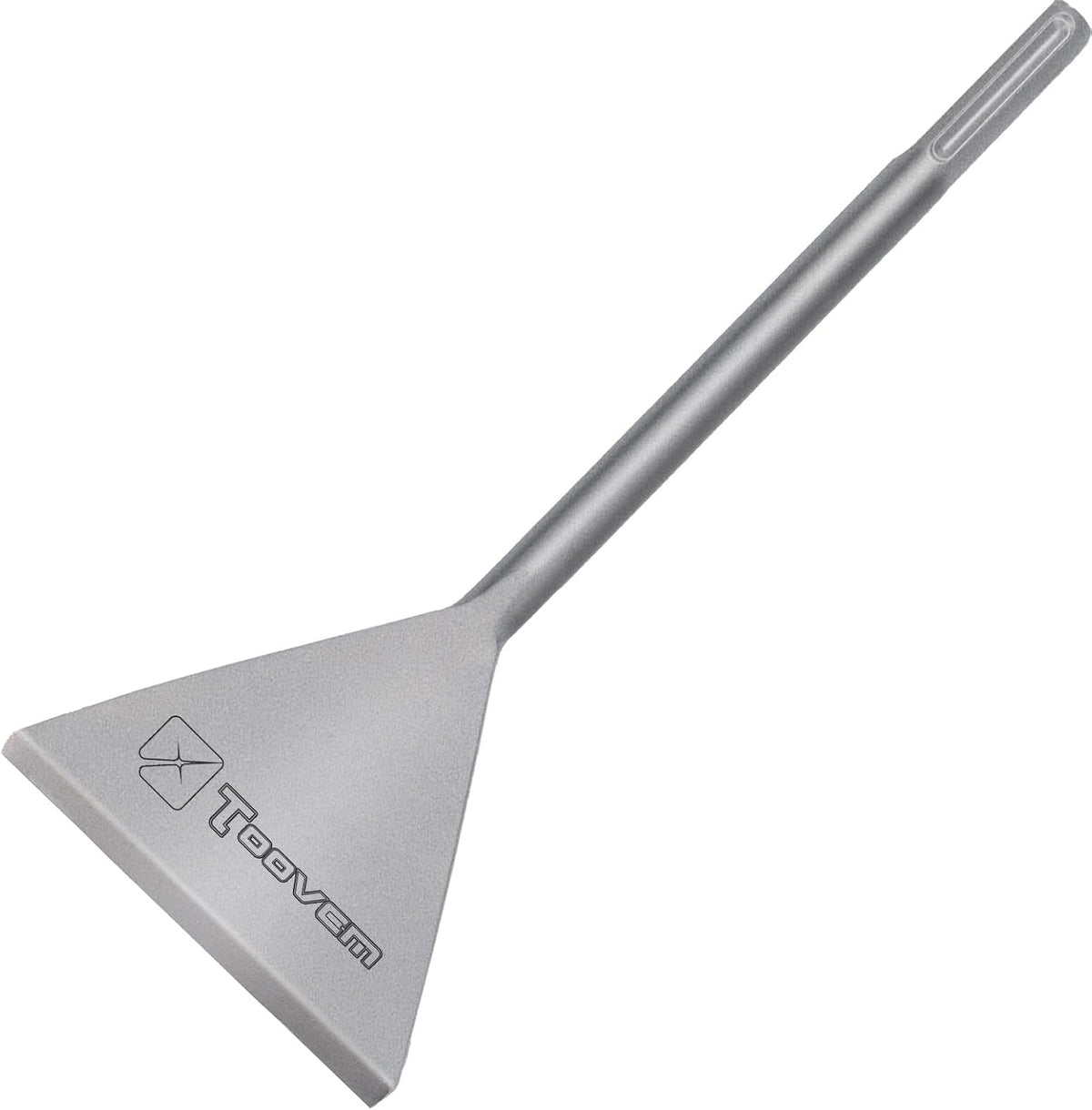 toovem 6 inch wide sds max chisel for, main product view