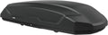 Thule Pulse 2 Aerodynamic roof Mounted Box, Size L, 16 cu ft, Dual-Sided Opening with Locks, Tool-Free Install, for SUVs, Trucks, Cars, EVs