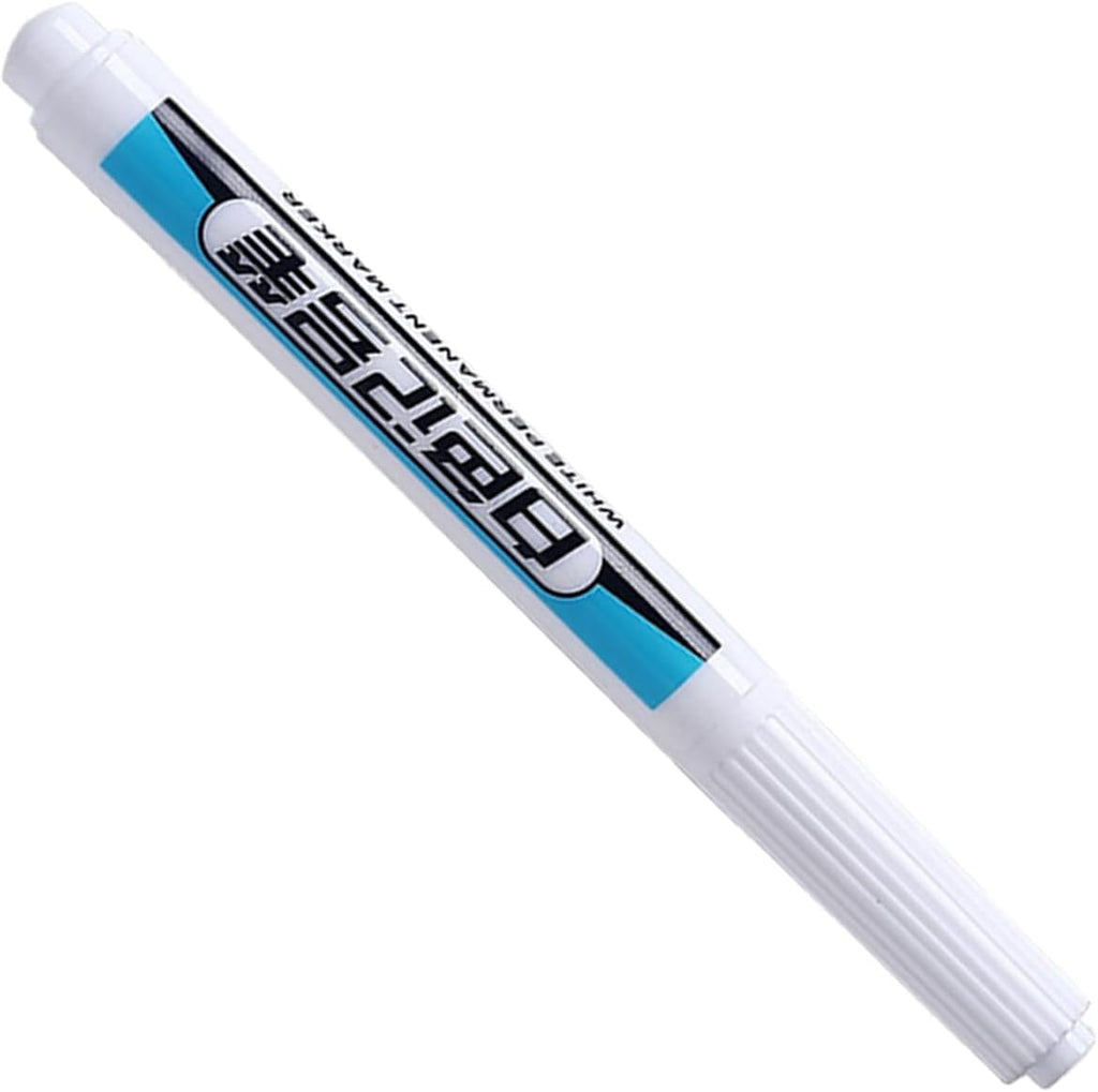Tyre Paint Marker - White Tyre Indicator | Reflective Weather Resistant Tyre Markers | Multipurpury Automotive Marking Pencil For Commercial